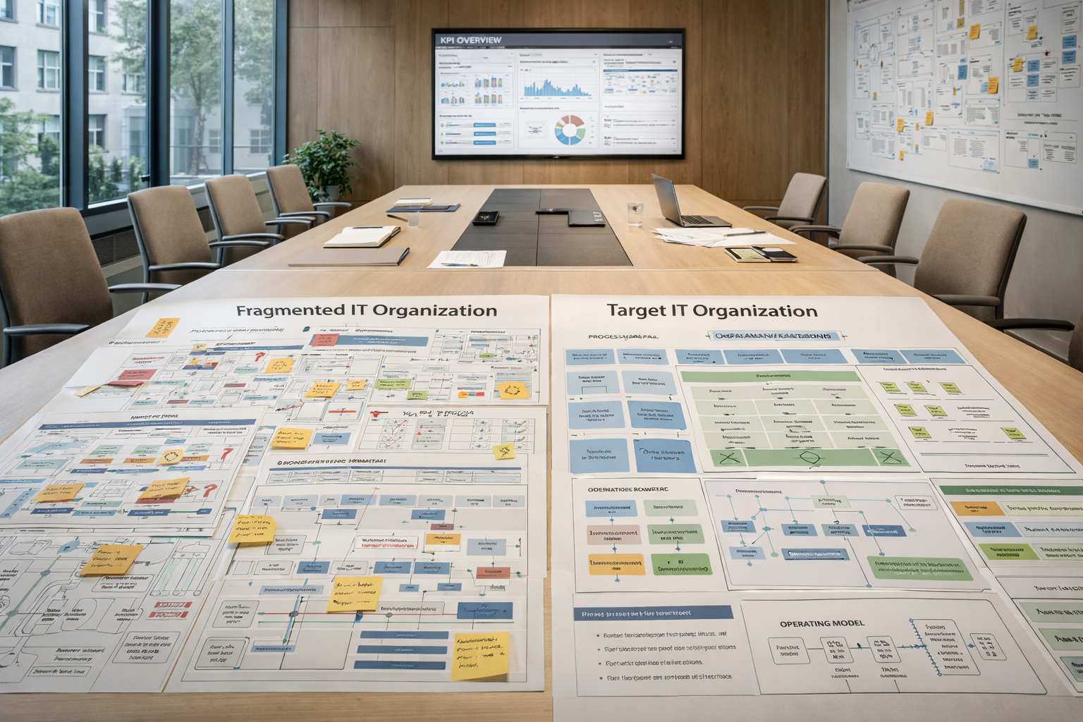 IT-Organisationen neu ausrichten